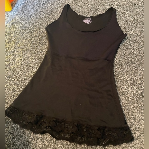 Spanx by Sara Blakley Shapewear Women's Small Black One Piece Slip - Picture 4 of 7